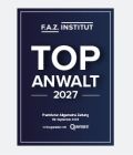 faz top anwalt Auszeichnung 2027 faz top anwalt Auszeichnung 2027
